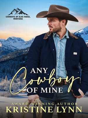 cover image of Any Cowboy of Mine